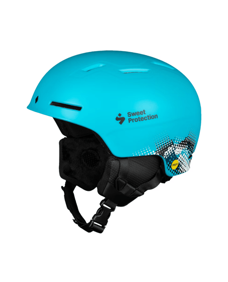 Sweet Protection Winder Mips Helmet Junior - Breeze Blue - Juniorhjälmar - Alpingaraget