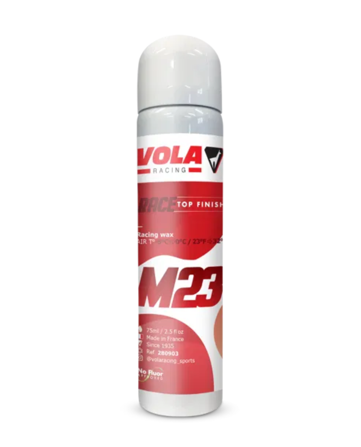 Vola M23 Race Topping Spray - Röd
