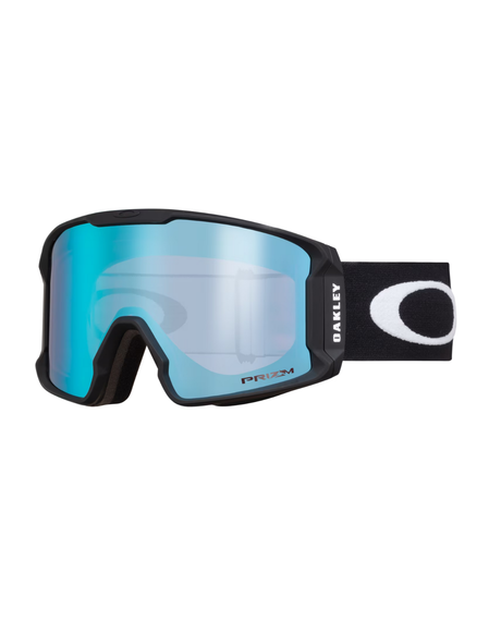 Oakley Line Miner L - Matte Black/ Prizm Snow Sapphire - Alpingaraget
