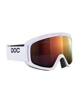 POC Opsin - Hydrogen White/Partly Sunny Orange - Goggles - Alpingaraget