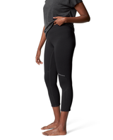 HOUDINI Womens Drop Knee Power Tights - True Black - Alpingaraget