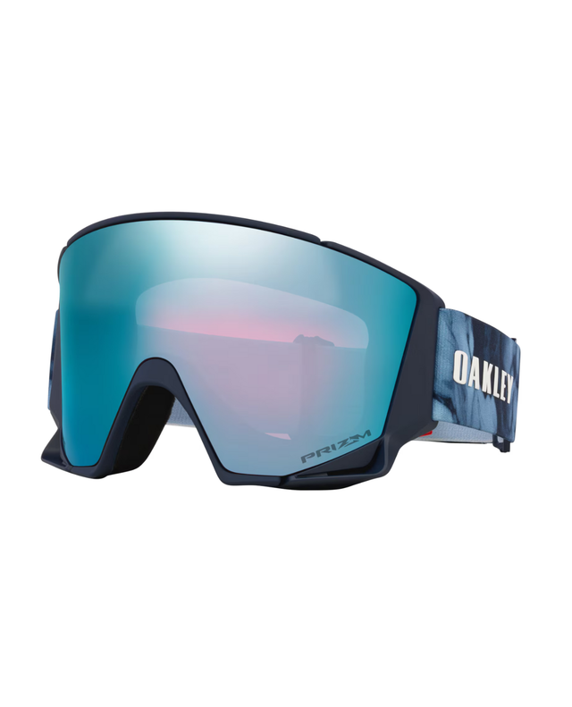 Oakley Flow Scape L - Aleksander Kilde Signature/ Prizm Sapphire & Prizm Iced - Alpingaraget