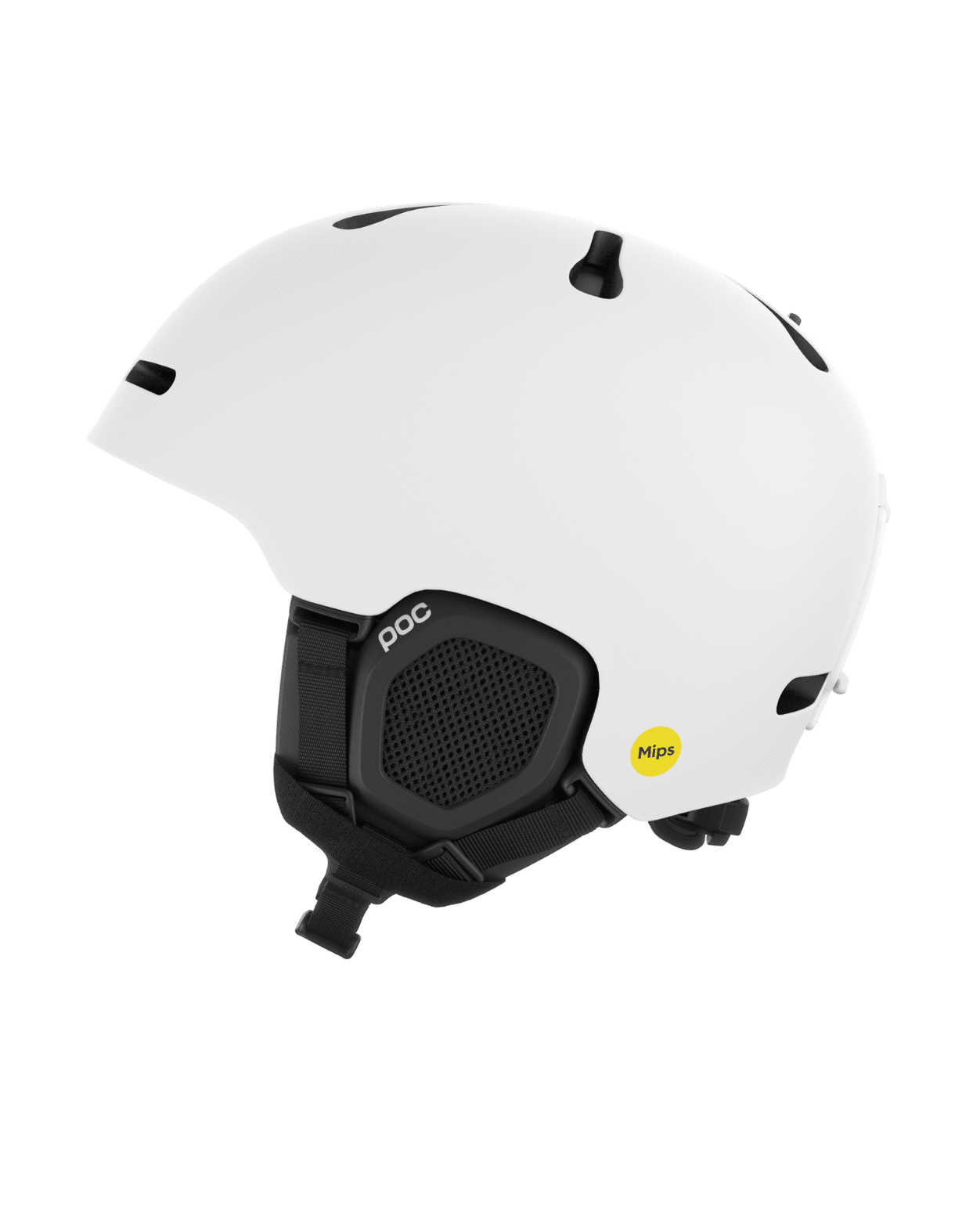 POC Fornix MIPS - Hydrogen White Matt Hjälm XS–XXL 51–62 cm