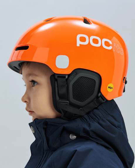 POC POCito Fornix MIPS - Fluorescent Orange - Hjälmar - Alpingaraget