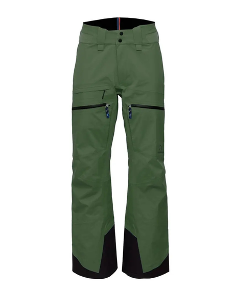 Elevenate Mens Pure Pants - Bronze Green - Alpingaraget