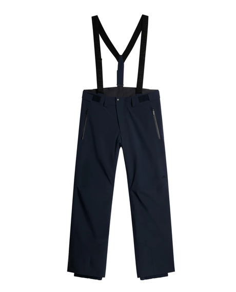 J.Lindeberg Men Alta Suspender Pants - JL Navy - Alpingaraget