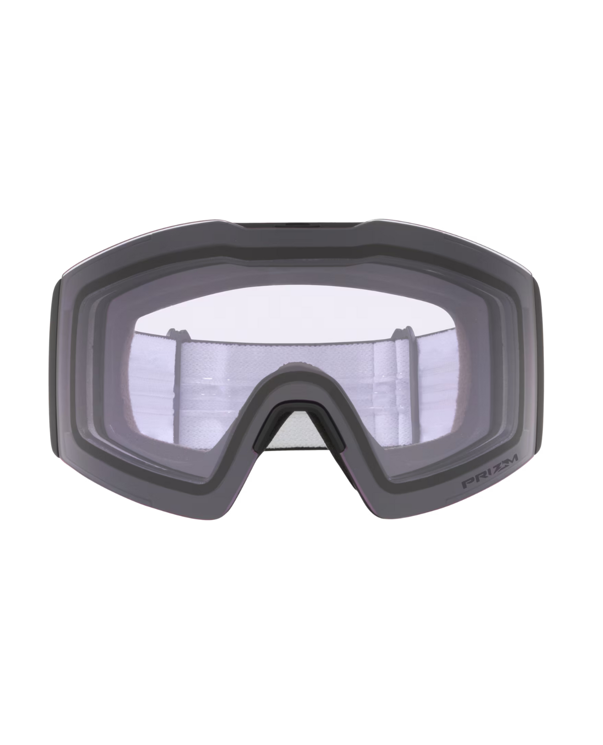 Oakley Fall Line L - Matte Black/ Prizm Snow Clear - Alpingaraget