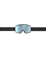 Scott Goggle Ambit Compact AMP - Mineral Black, Ice Chrome S2 - Goggles - Alpingaraget