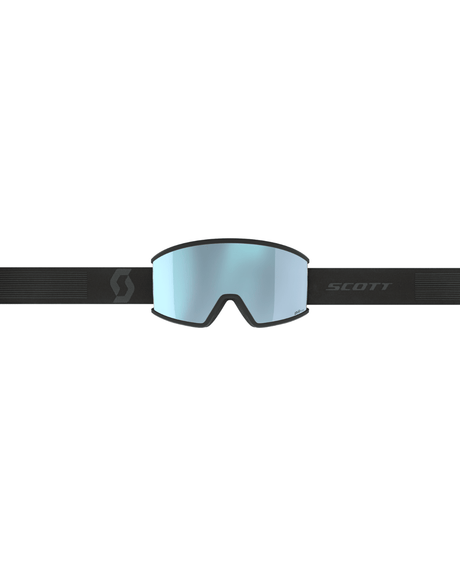 Scott Goggle Ambit Compact AMP - Mineral Black, Ice Chrome S2 - Goggles - Alpingaraget