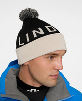 J.Lindeberg Brannon Beanie - Moonbeam - Alpingaraget