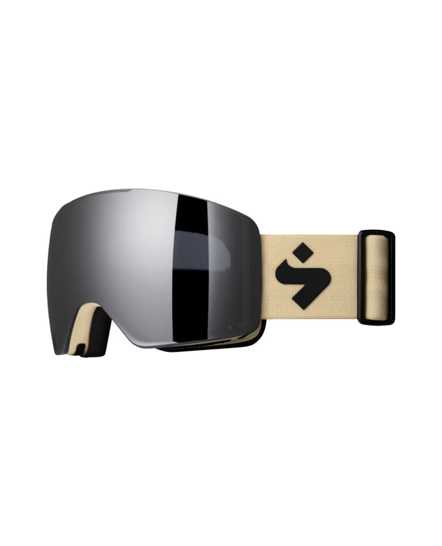 Sweet Protection Connor RIG Reflect - RIG Obsidian/Matte Cream/Cream - Alpingaraget