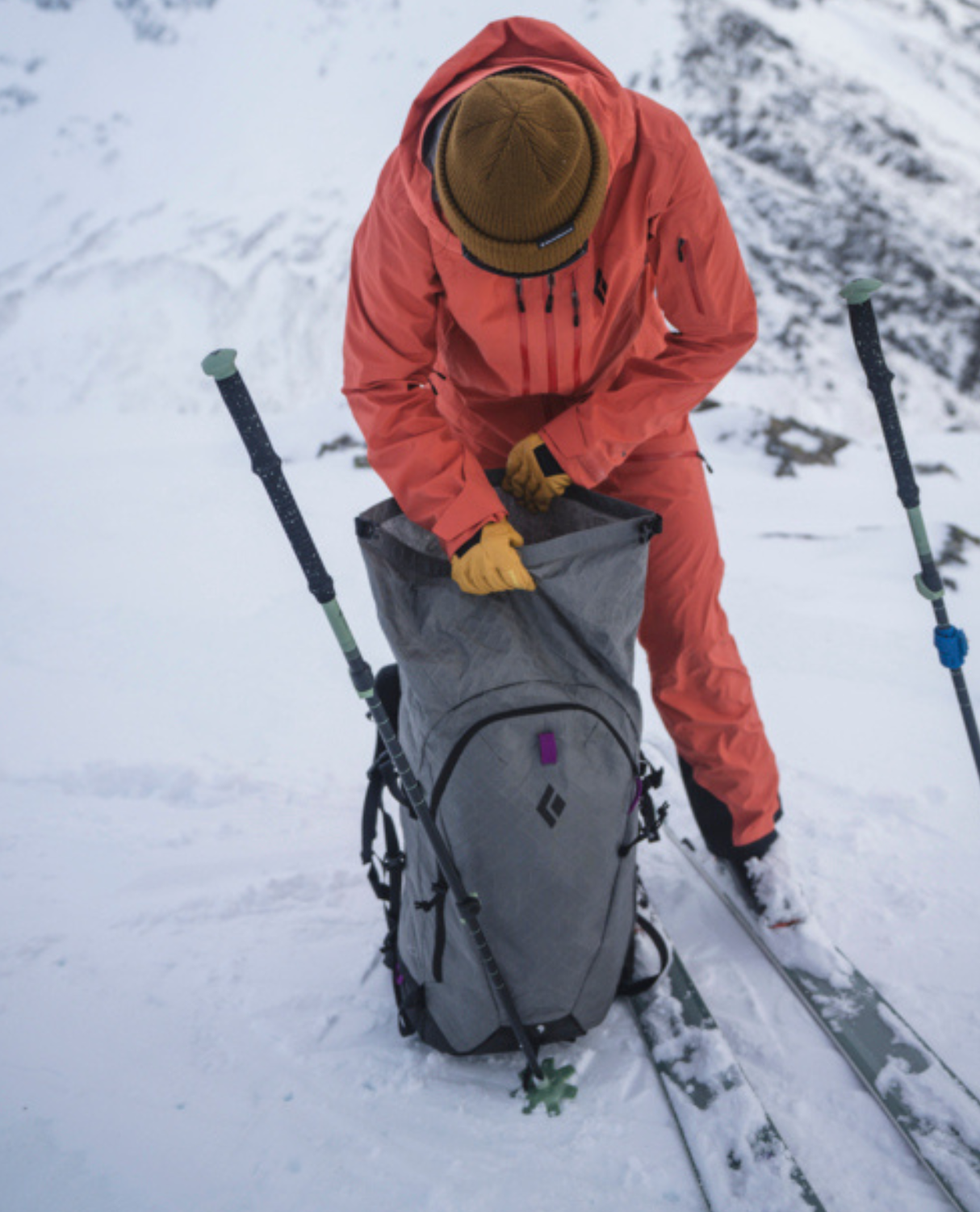 Black Diamond Black Diamond Cirque Ultra 35 - Storm Gray