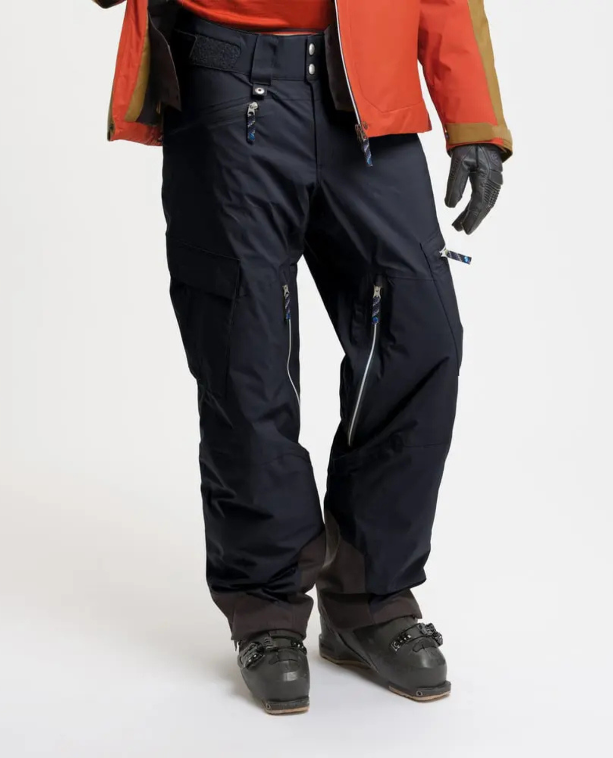 Elevenate Mens Lavancher Cargo Pants - Dark Ink - Alpingaraget