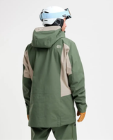 Elevenate Mens Pure 100 Jacket - Bronze Green - Alpingaraget