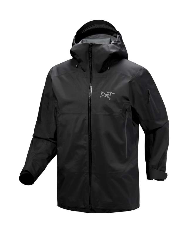 Arc'teryx Men Sabre Jacket - Black - Alpingaraget