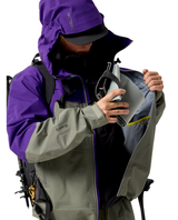 Arc'teryx Men Rush Jacket - Azalea / Forage - Alpingaraget