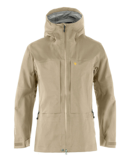 Fjällräven Bergtagen GTX Touring Jacket Women - Fossil - Alpingaraget