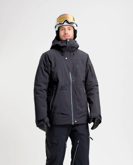 Elevenate Mens Lavancher Jacket - Dark Ink - Alpingaraget