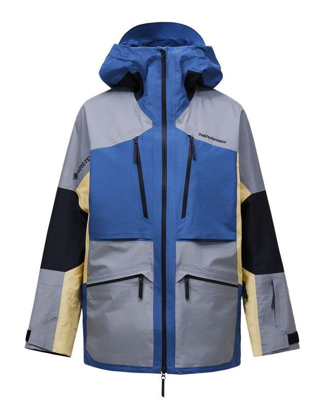 Peak Performance Vertical Gore-Tex Pro Jacket Men - Summit Sky/Lt Grey - Skidjacka