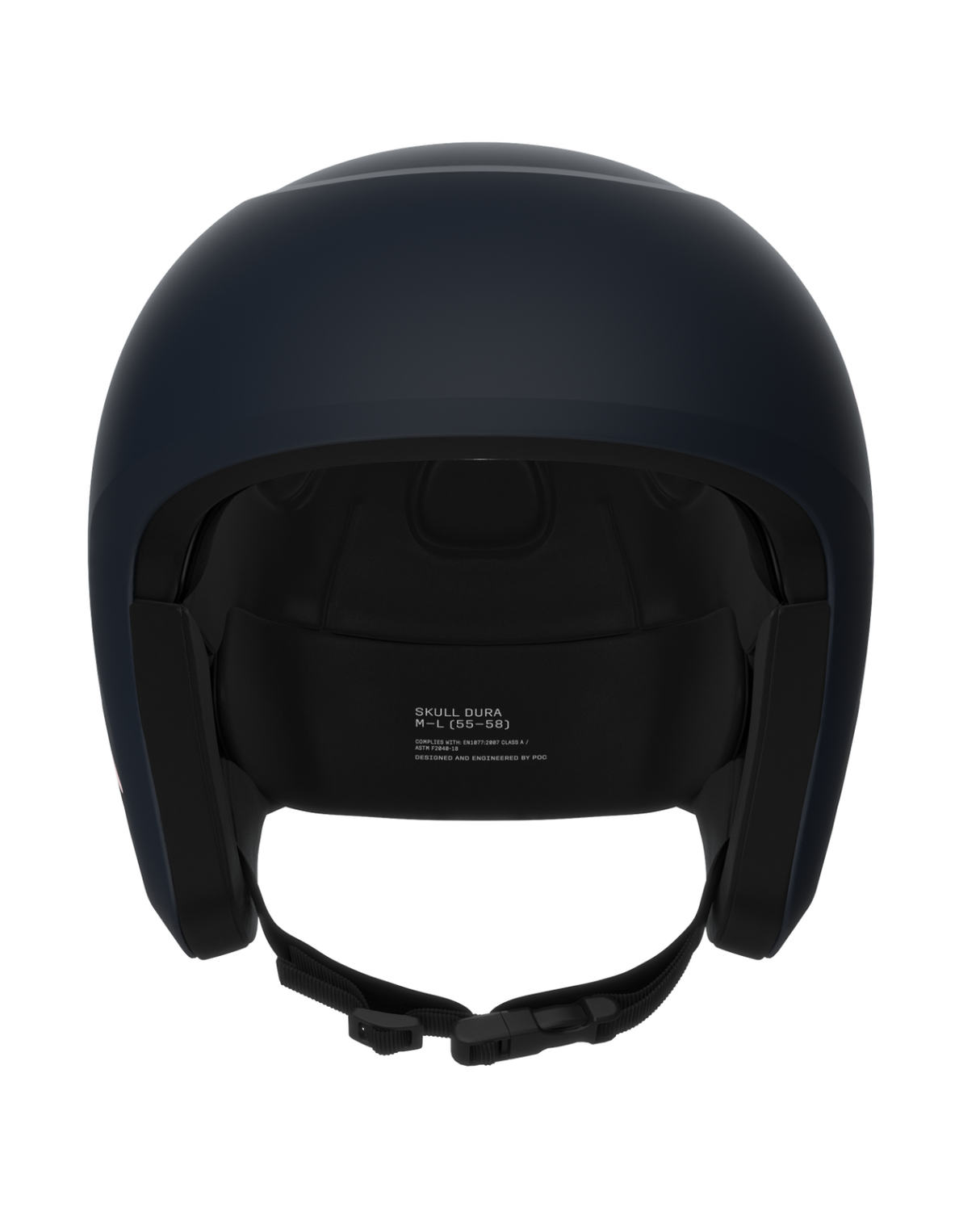 POC Skull Dura Junior - Blixten Blue Matt - Alpingaraget