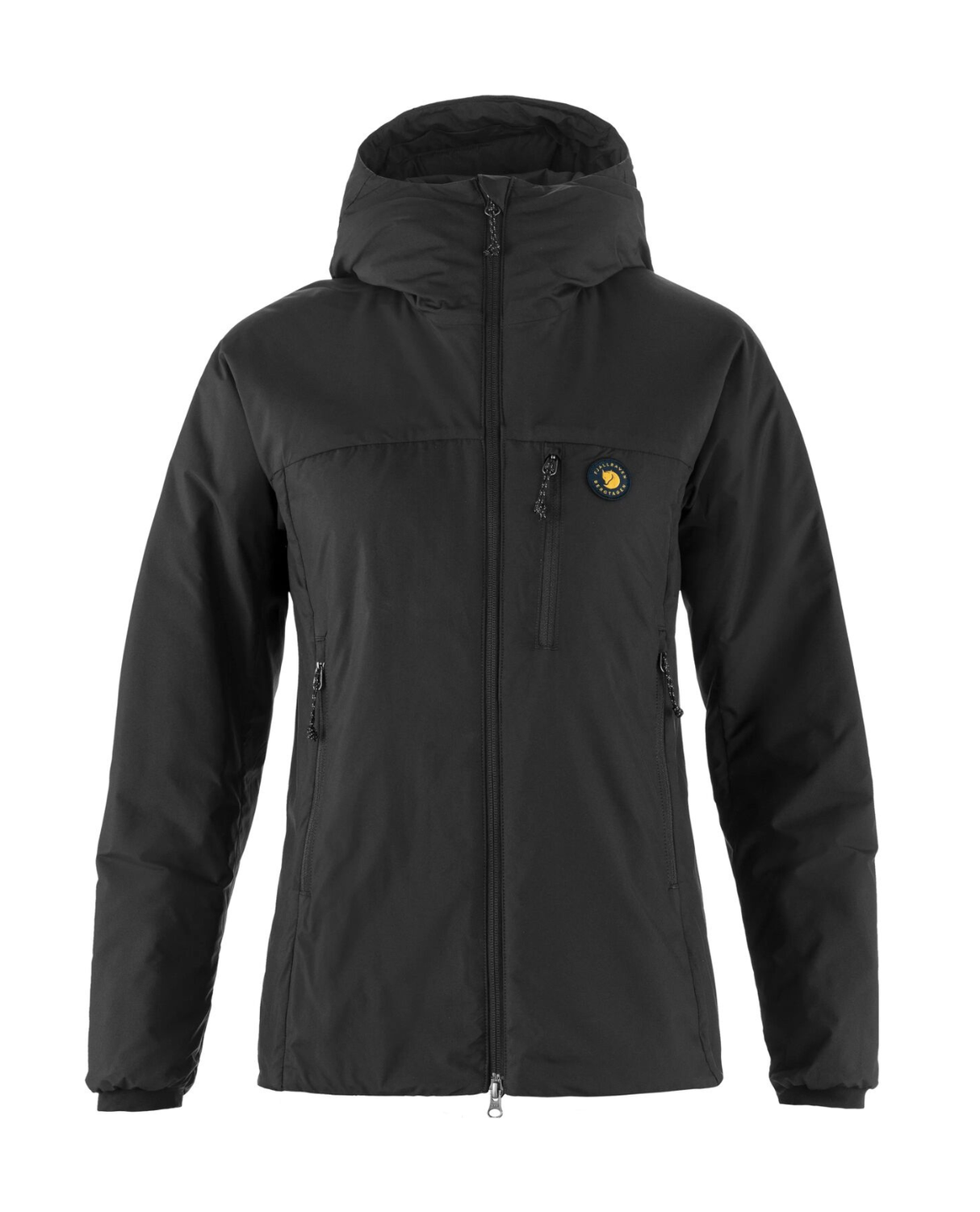 Fjällräven Bergtagen 60 Insulation Jacket Women - Black-Deep Forest - Alpingaraget