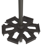 Atomic Backland FR Teleskopstav - Black - Alpingaraget