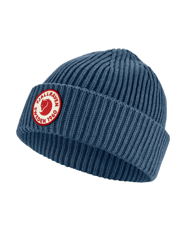 Fjällräven 1960 Lite Logo Hat - Indigo Blue - Alpingaraget