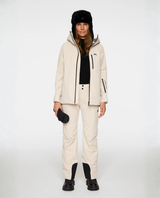 J.Lindeberg Women Solarcore Shell Jacket - Moonbeam - Alpingaraget