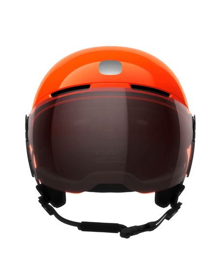 POC POCito Obex Visor - Fluorescent Orange - Hjälmar - Alpingaraget