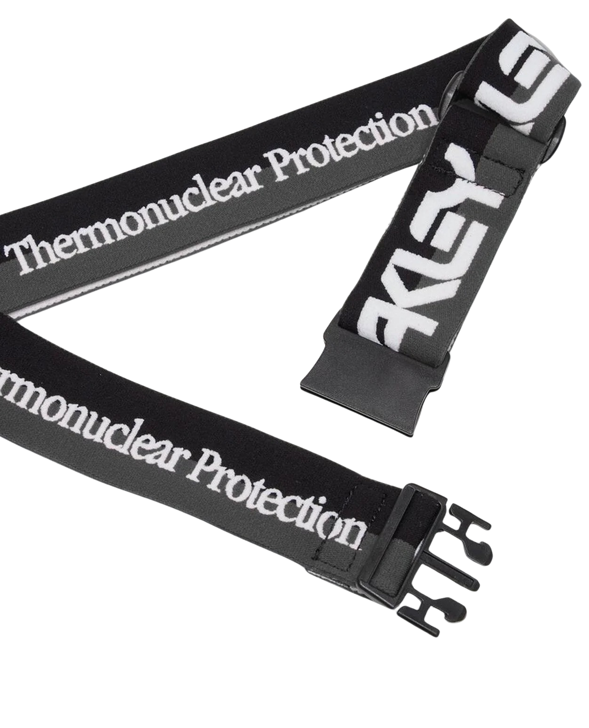 Oakley TNP Factory Belt - Black/Grey - Alpingaraget