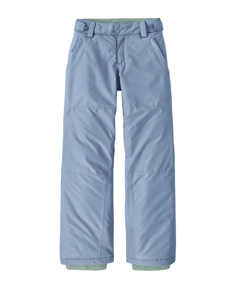 Patagonia Junior Powder Town Pants - Barnacle Blue - Alpingaraget