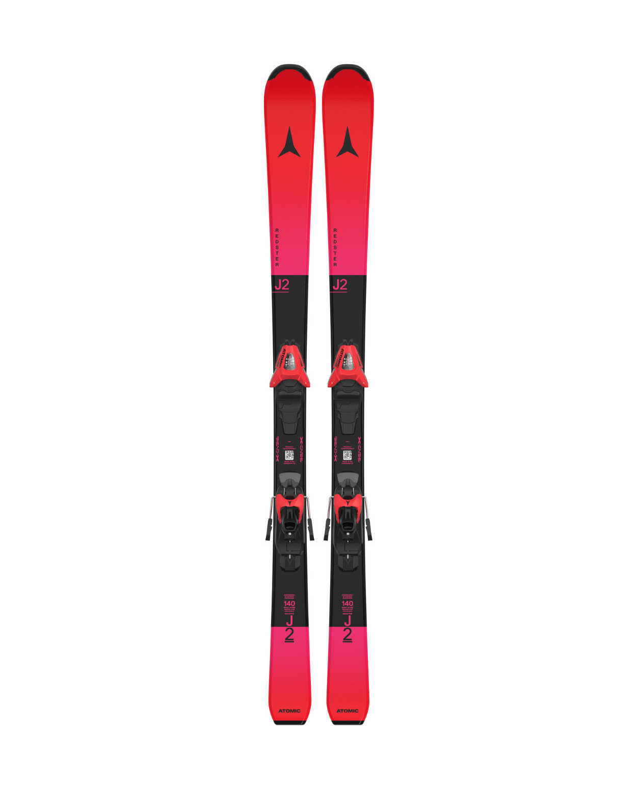 Atomic Redster J2 70-90 + C 5 GW Red Tension 25/26 | Alpingaraget