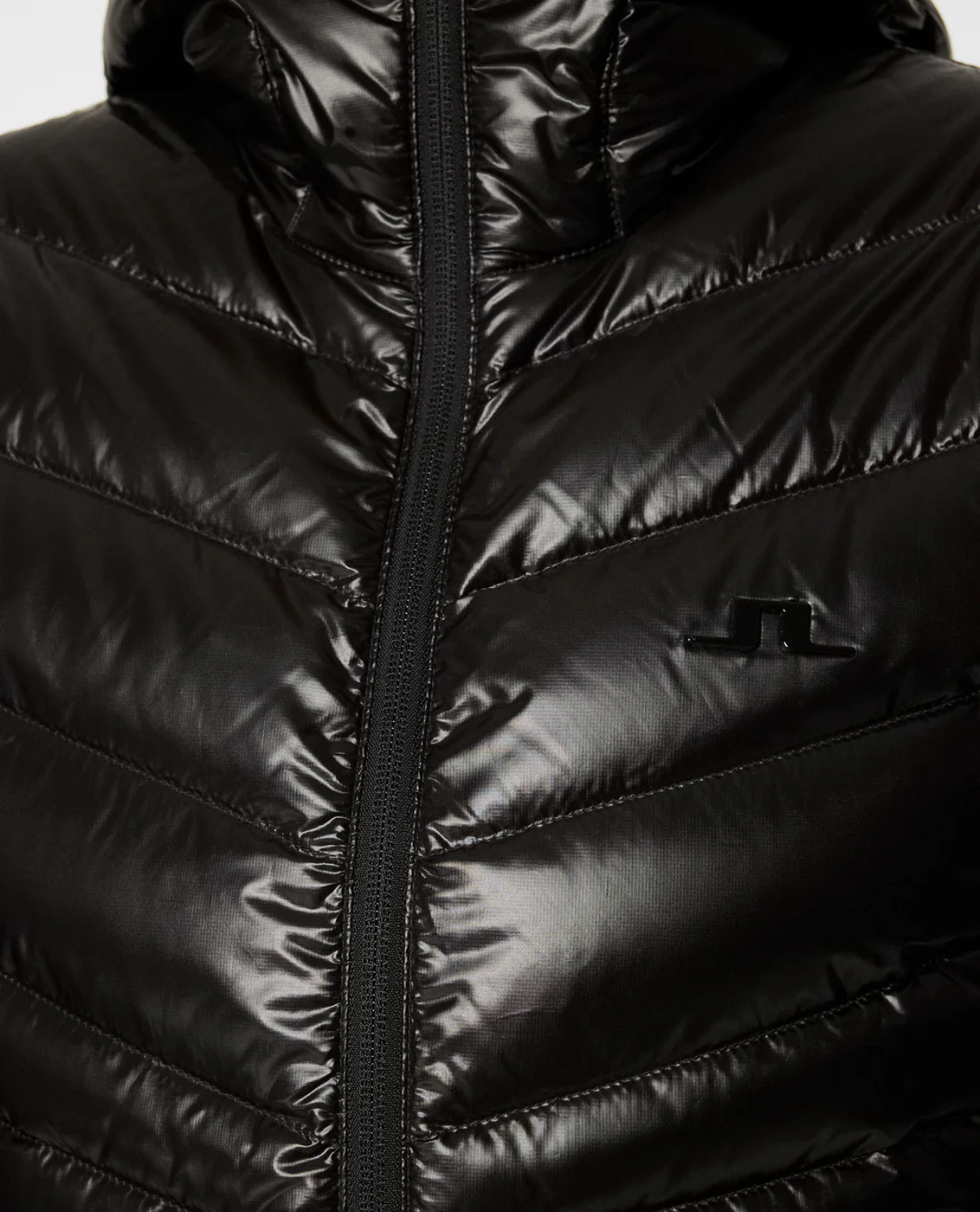 J.Lindeberg Women Lara Light Down Hood - Black - Alpingaraget