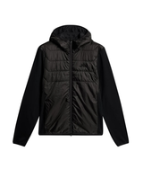 J.Lindeberg Men Gregory Hybrid Hood - Black - Alpingaraget