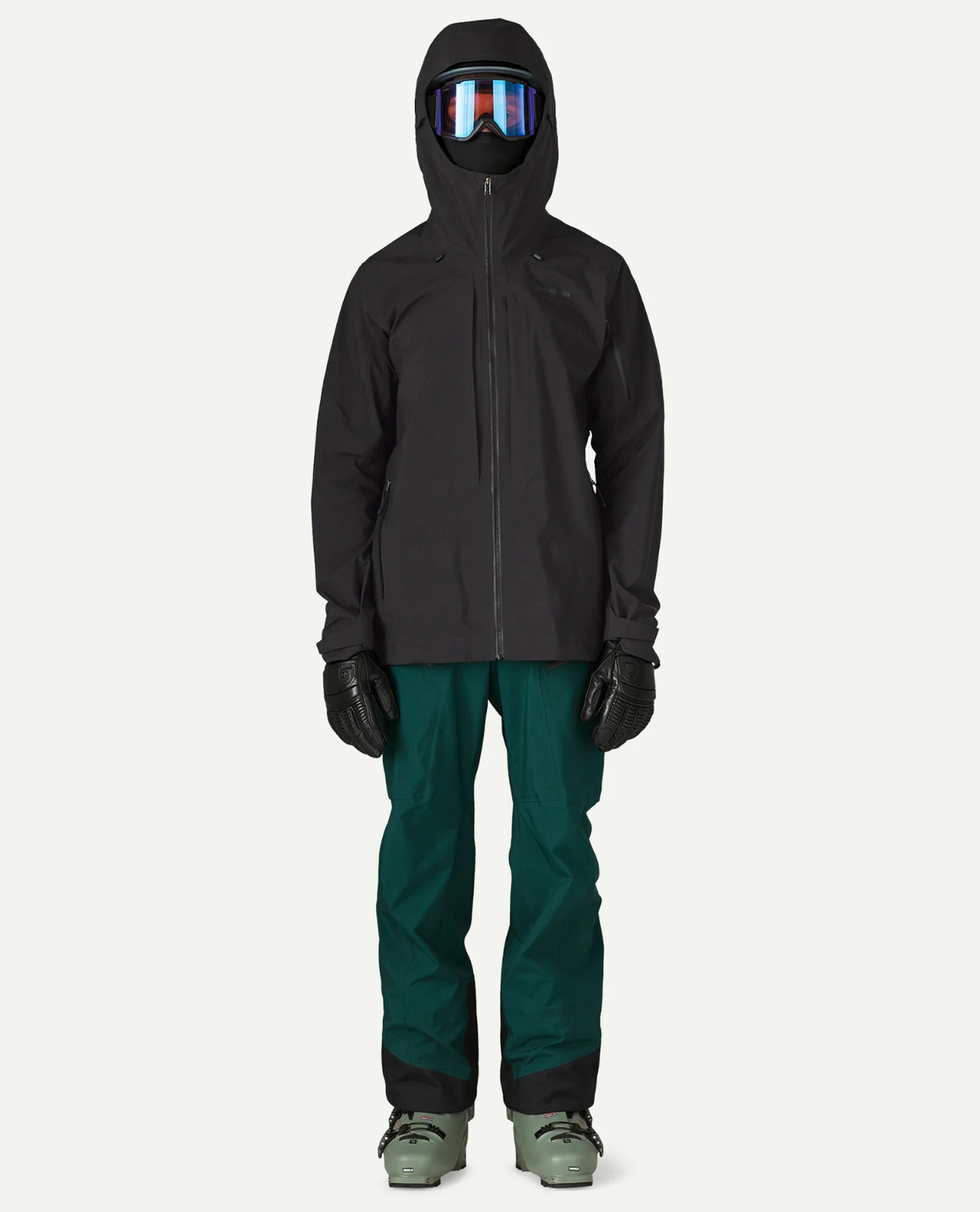 Patagonia Men PowSlayer Jacket - Black - Alpingaraget