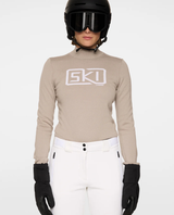 J.Lindeberg Women Miracle Knitted Sweater - Moonbeam - Alpingaraget