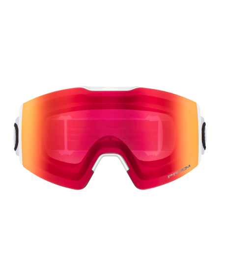 Oakley Fall Line M - Matte White/ Prizm Snow Torch Iridium - Alpingaraget