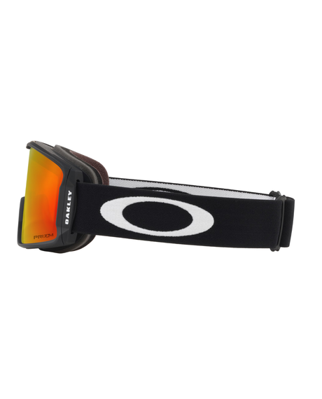 Oakley Line Miner M - Matte Black/ Prizm Snow Torch Iridium - Alpingaraget