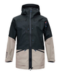 Elevenate Mens Pure 100 Jacket - Dark Ink Ginger Beige - Alpingaraget