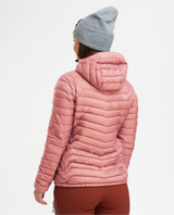 Elevenate Womens Cirrus Down Jacket - Strawberry - Alpingaraget