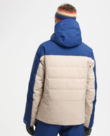 Elevenate Mens St Moritz Jacket - Ginger Beige - Alpingaraget