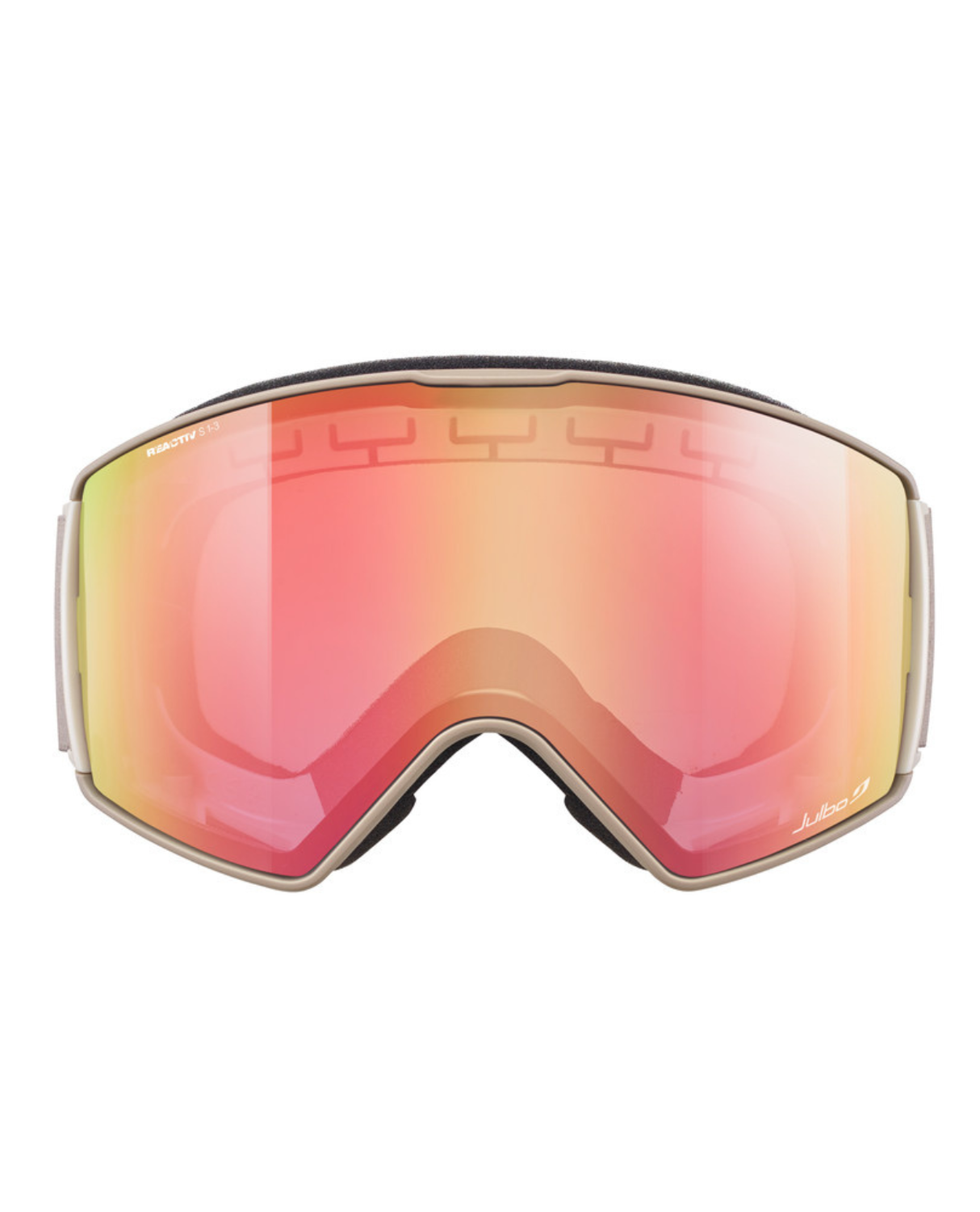 JULBO LAUNCHER REACTIV 1-3 High Contrast - Beige / Brown - Alpingaraget