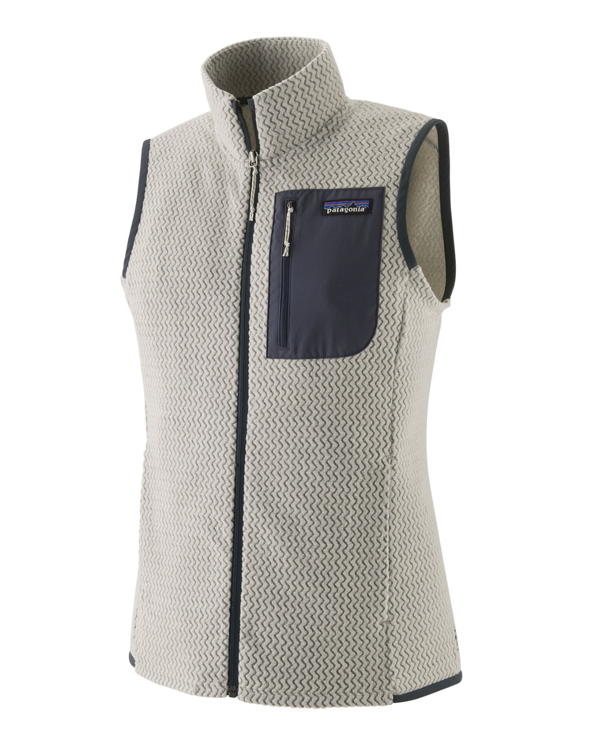 Patagonia R1 Air Vest Women - Birch White Alpingaraget