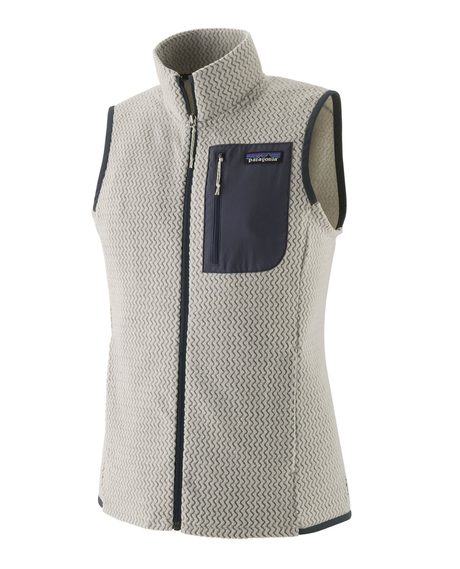 Patagonia R1 Air Vest Women - Birch White Alpingaraget