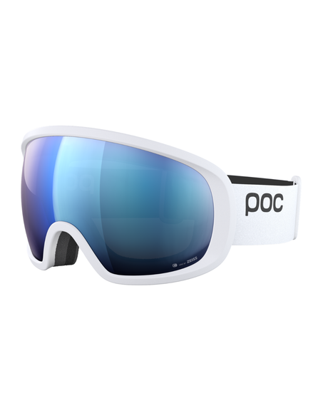 POC Fovea - Hydrogen White/Partly Sunny Blue - Alpingaraget