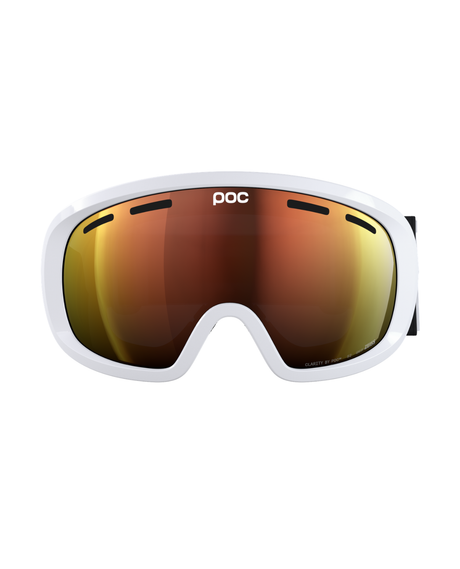 POC Fovea Mid - Blixten/Partly Sunny Orange - Alpingaraget