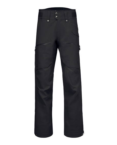 Norröna Men lofoten Gore-Tex Pro Pants - Caviar Black - Alpingaraget