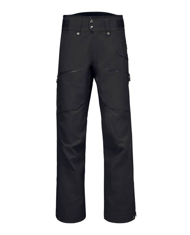 Norröna Men lofoten Gore-Tex Pro Pants - Caviar Black - Alpingaraget