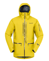 Norröna Men lofoten Gore-Tex Pro Plus Jacket - Antique Moss - Alpingaraget