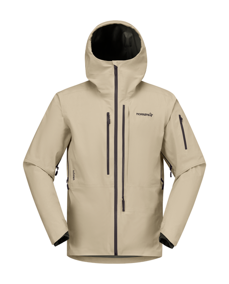 Norröna Men lofoten Gore-Tex Pro Jacket - Winter Twig - Alpingaraget